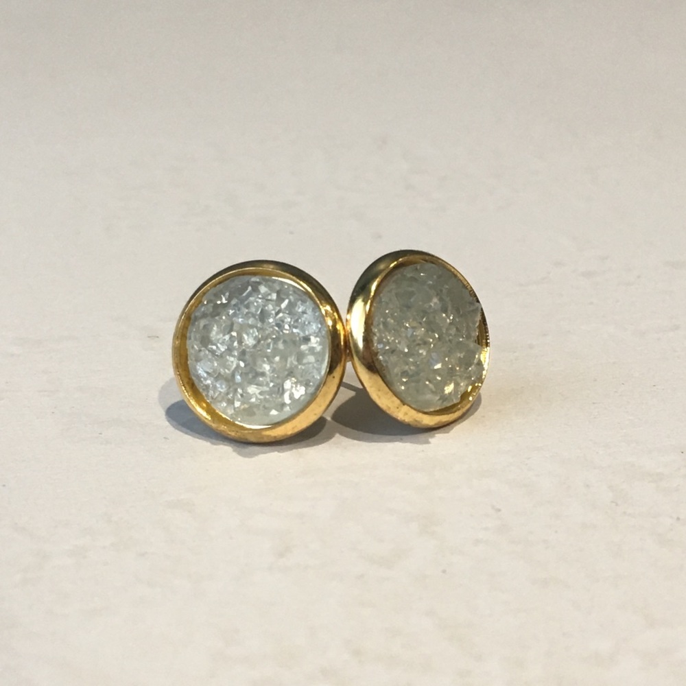 Druzy earrings